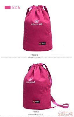 2017新款尼龍抽繩束口雙肩包 時(shí)尚輕便，防水耐磨，助力旅途無(wú)憂(yōu)